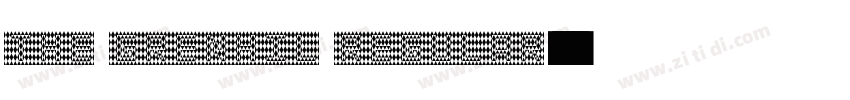THE GRENHIL Regular字体转换